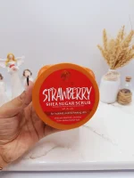 اسکراب شنی رایحه توت فرنگی برند راکو فوق العاده با کیفیت کد 1307