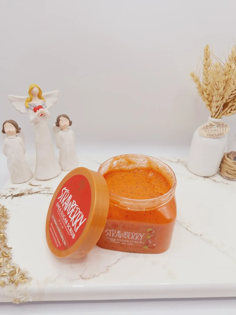 اسکراب شنی رایحه توت فرنگی برند راکو فوق العاده با کیفیت کد 1307