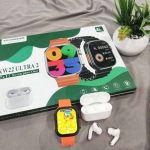 ساعت هوشمند مدل KW22 ULTRA 2 به همراه هدفون بلوتوثی - Image 6