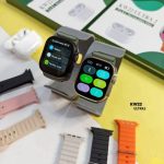 ساعت هوشمند مدل KW22 ULTRA 2 به همراه هدفون بلوتوثی - Image 2