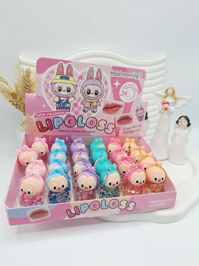 لیپ گلاس شاین دار گرد لبوبو برند هولدمورنینگ