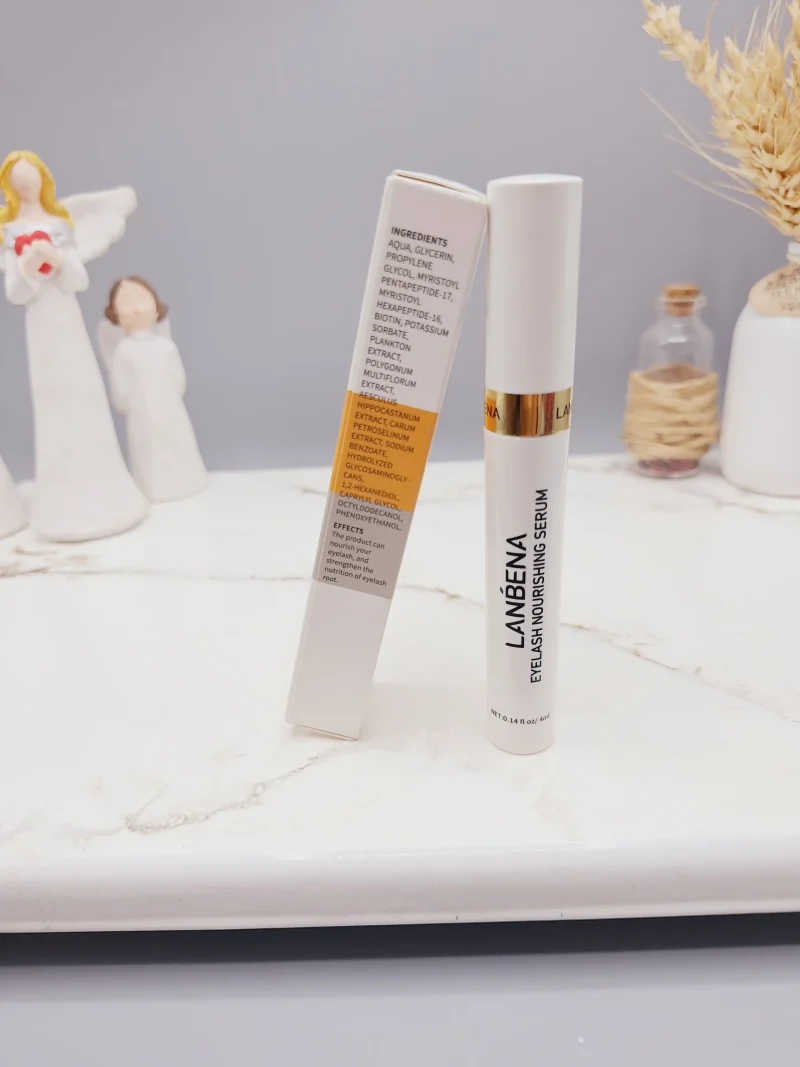 سرم تقویت کننده مژه و ابرو لانبنا LANBENA کد 4104