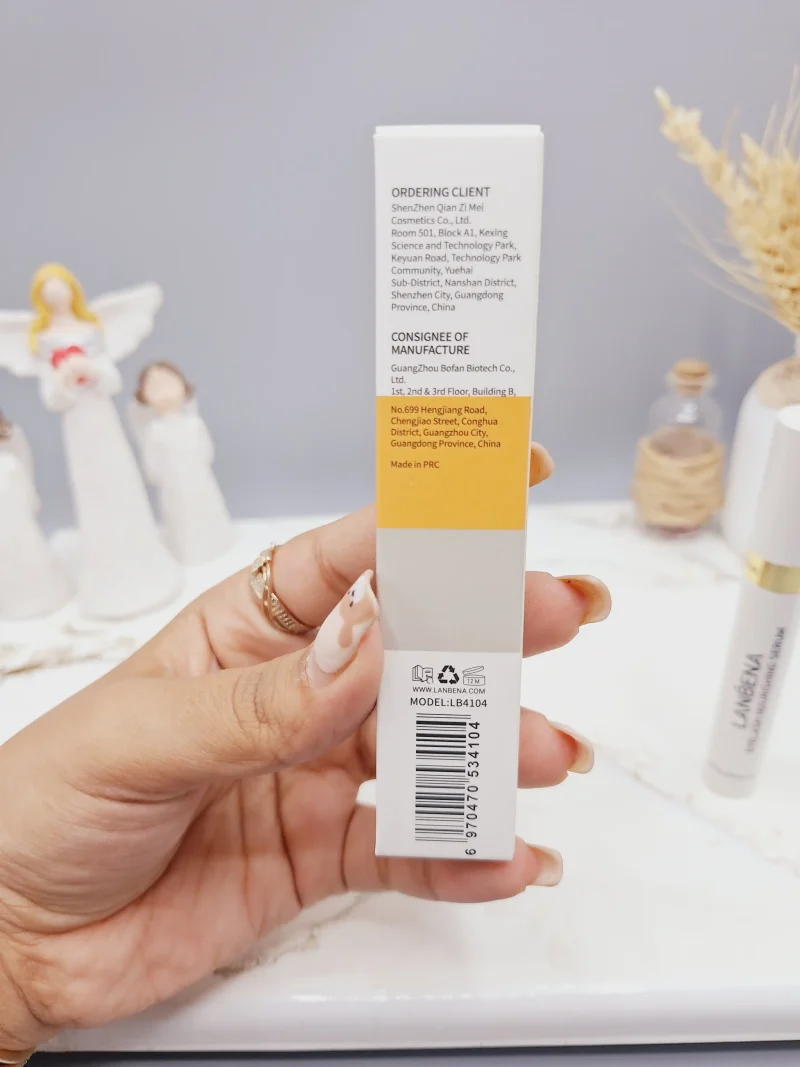 سرم تقویت کننده مژه و ابرو لانبنا LANBENA کد 4104