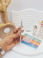 پک 12 تایی مداد چشم شمعی رنگارنگ  برند فلورمار کد 77289