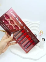 پک رژ مایع 12 تایی برند Lura Beauty - Image 3