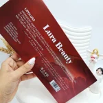 پک رژ مایع 12 تایی برند Lura Beauty