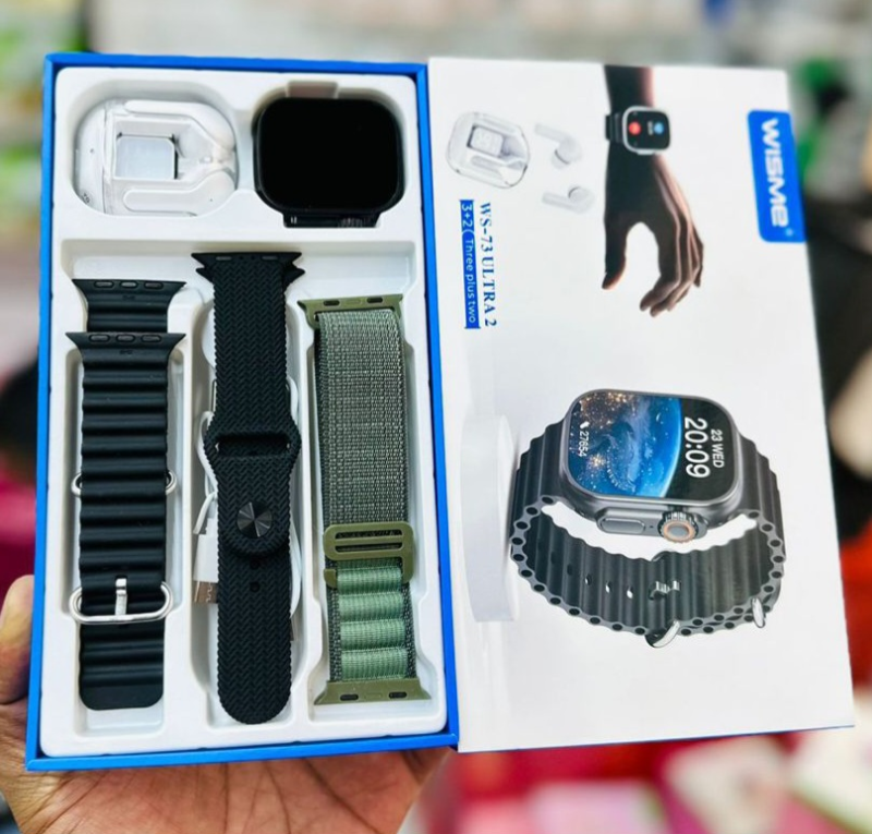 ساعت هوشمند WS73 Ultra 2 - Image 9