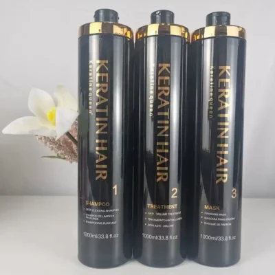 شامپو و ماسک مو احیا 100درصد کویین مشکی کیفیت عالی