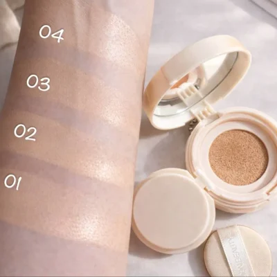 کانسیلر کوشنی پد دار برند BILLION BEAUTY