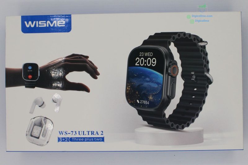 ساعت هوشمند WS73 Ultra 2 - Image 5