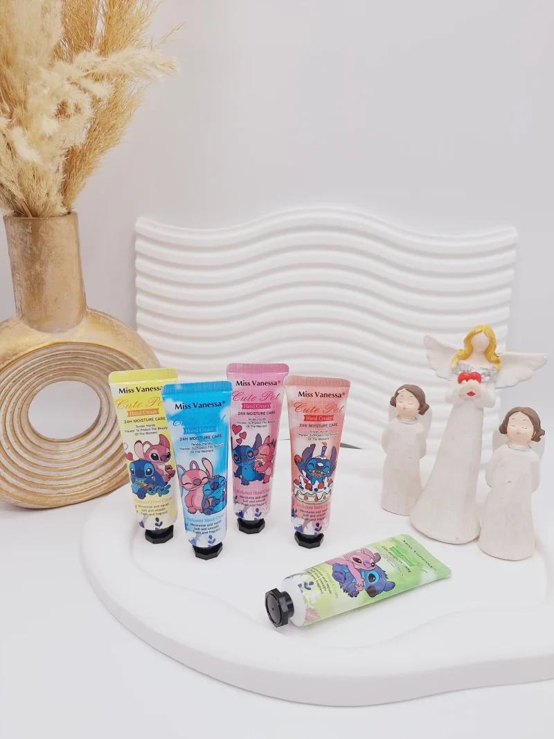 پک کرم دست 5 تایی استیچ برند Miss Vanessa کد M7018