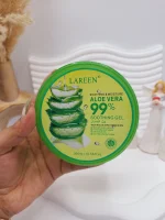 ژل آبرسان کاسه ای %99 آلوئه ورا لارن LAREEN کد F-017