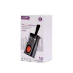 اسپیکر بلوتوثی قابل حمل کلومن مدل KS-160 مشکی گارانتی 12 ماهه تکنوپاز - Image 6