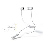 هدفون بی سیم کلومن مدل KB-G185 گارانتی 12 ماهه تکنوپاز - Image 4