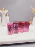 تینت لب ژله ای معروف با بافت یکدست برند هدا موجی HUDAVMOJI کد 137