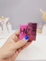 تینت لب ژله ای معروف با بافت یکدست برند هدا موجی HUDAVMOJI کد 137