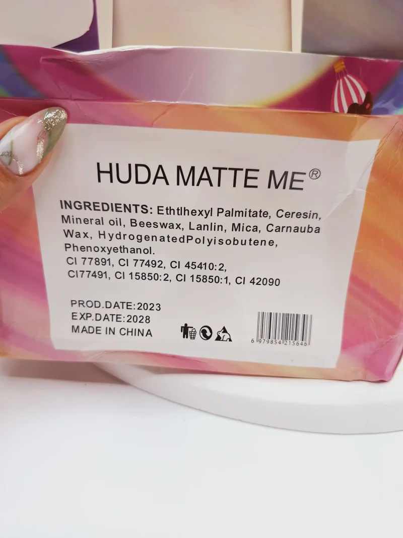 تینت پرطرفدار کیتی برند هدا مات می کد 349