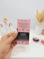 تینت لب و گونه جادویی سیاه برند موکالرو مدل LOVE YOUR SELF کد ES3766