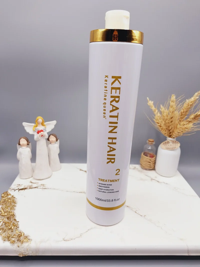 شامپو و ماسک مو احیا 100درصد و صافی 90 درصد و تثبیت‌ سفید کویین کیفیت عالی