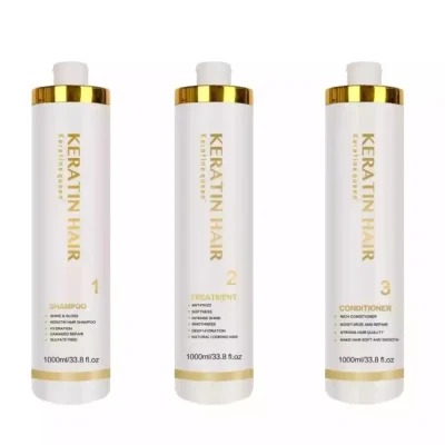 شامپو و ماسک مو احیا 100درصد و صافی 90 درصد و تثبیت‌ سفید کویین کیفیت عالی