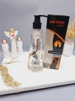 ژل و سرم مغذی با فرمول جنسینگ مناسب موهای آسیب دیده برند MISS WENDY LIVON ‌کد 7949 - Image 3