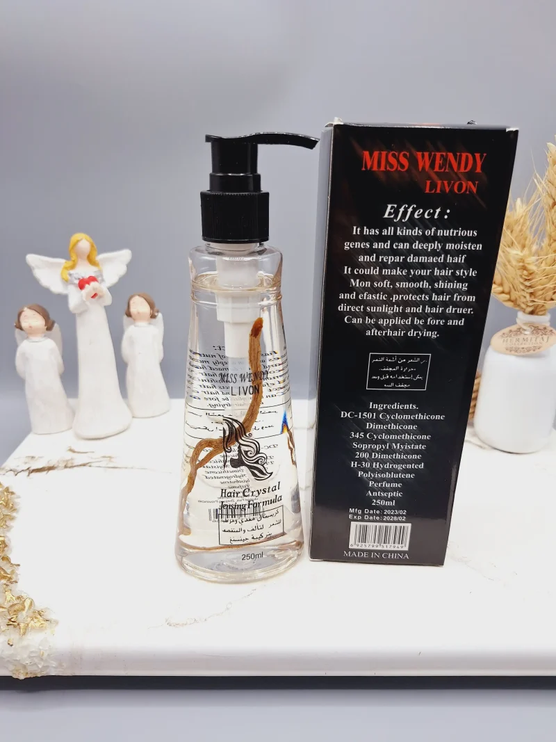 ژل و سرم مغذی با فرمول جنسینگ مناسب موهای آسیب دیده برند MISS WENDY LIVON ‌کد 7949 - Image 2