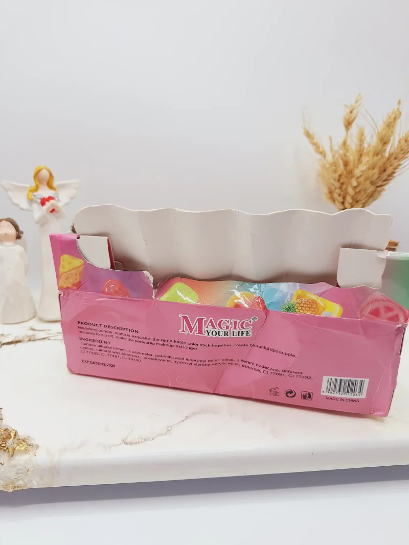 تینت بستنی میوه ای برند مجیک کد 1203