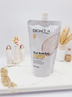 ماسک موی ساندیسی تقویتی برنج بیوآکوا حجم 400 گرم کد 09883