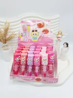 لیپ گلاس خوشبو و فانتزی لبوبو برند Hold morning