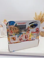 خط چشم رنگی مات ماژیکی برند تایلامی پوکه گلیتری کد NO.:TLM-E118