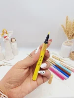 خط چشم رنگی مات ماژیکی برند تایلامی پوکه گلیتری کد NO.:TLM-E118