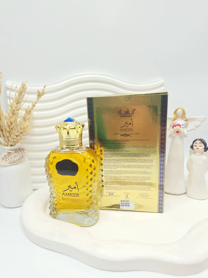 ادکلن مردانه AMEER حجم 100 میل امارات کد 4283 - Image 3