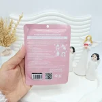 ماسک ورقه ای روشن کننده یارا ( صورتی روشن)