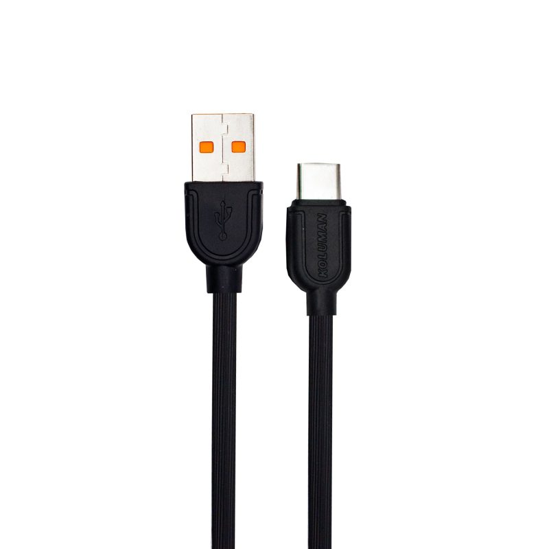 کابل تبدیل USB به microusb کلومن مدل kd-15 طول 1 متر مشکی - Image 2
