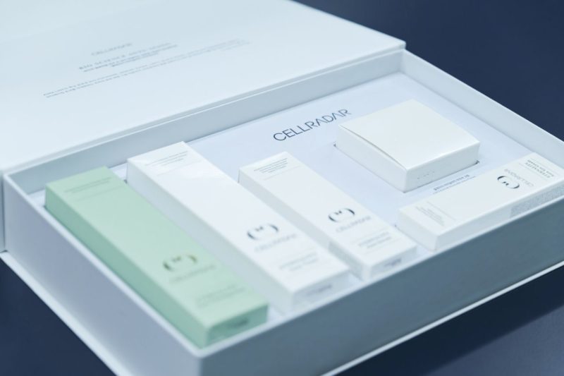 پک مراقبت پوست سلرادار 1