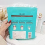 پد پنبه ای 3 لایه 200 عددی برند MAKE UP COTTON