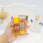 ست سه تیکه بادی اسپلش  لوسیون و عطر قلمی  برند PINK IN SWEET کد4678