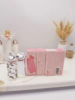 رژلب مخملی پوکه سنگی gege bear اورجینال کد 6934