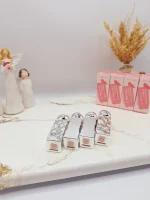 رژلب مخملی پوکه سنگی gege bear اورجینال کد 6934