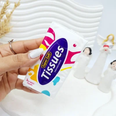 دستمال کاغذی مسافرتی Tissues