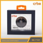 هندزفری بلوتوثی کربی مدل BE-T101(TRUE WIRELESS) مشکی گارانتی 12 ماهه تکنوپاز - Image 5
