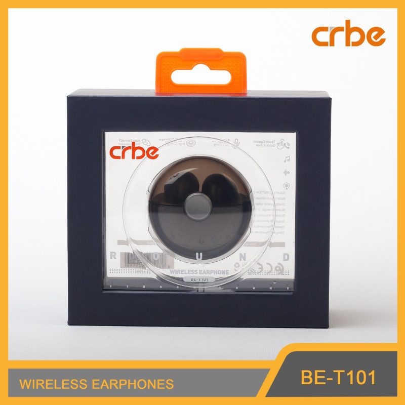 هندزفری بلوتوثی کربی مدل BE-T101(TRUE WIRELESS) مشکی گارانتی 12 ماهه تکنوپاز - Image 5