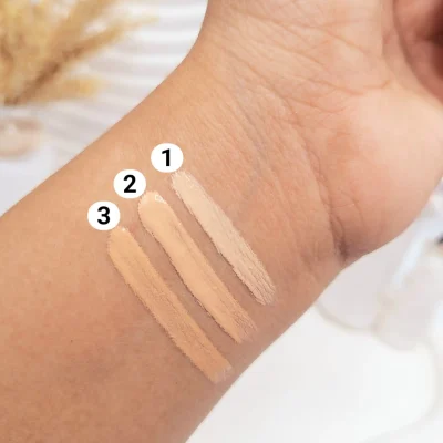 کانسیلر مایع برندCRSO با پوشانندگی بالا مدل Double Beauty