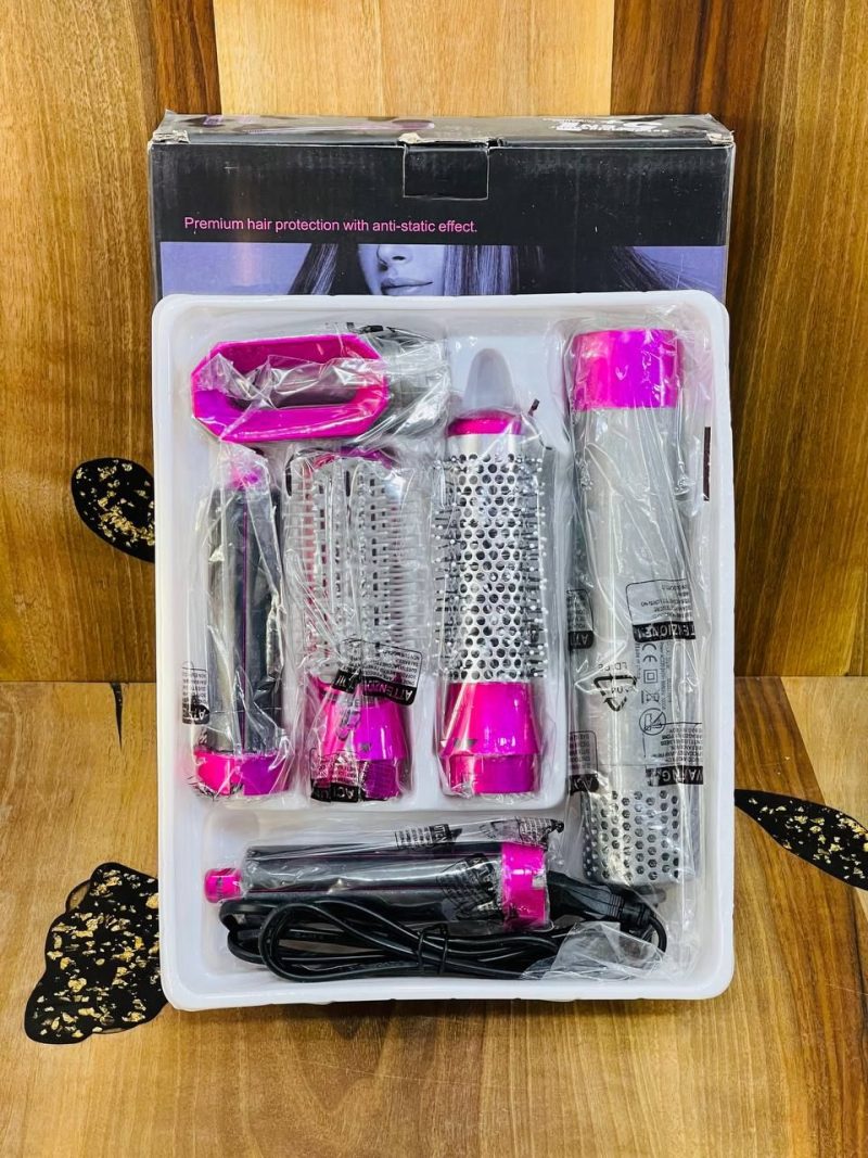 سشوار 5 کاره ایر استایلر مدل TP-5+1 - Image 10