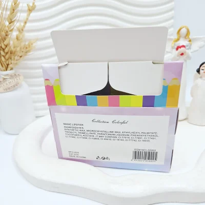 بالم لب پوکه مداد رنگی