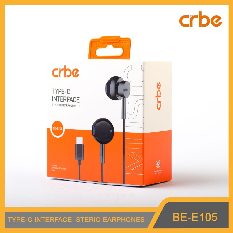 هندزفری کربی مدل BE-E105 مشکی 7 روز تضمین بازگشت کالا - Image 4