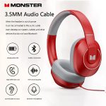 هدفون بلوتوثي مانستر MONSTER مدل STORM XKH01 - Image 7