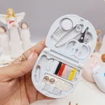 جعبه ابزار کیت خیاطی مدل مسافرتی طرح فانتزی رندم