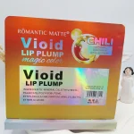 حجم دهنده لب فلفلی طرح آمپول برند ROMANTIC MATTE