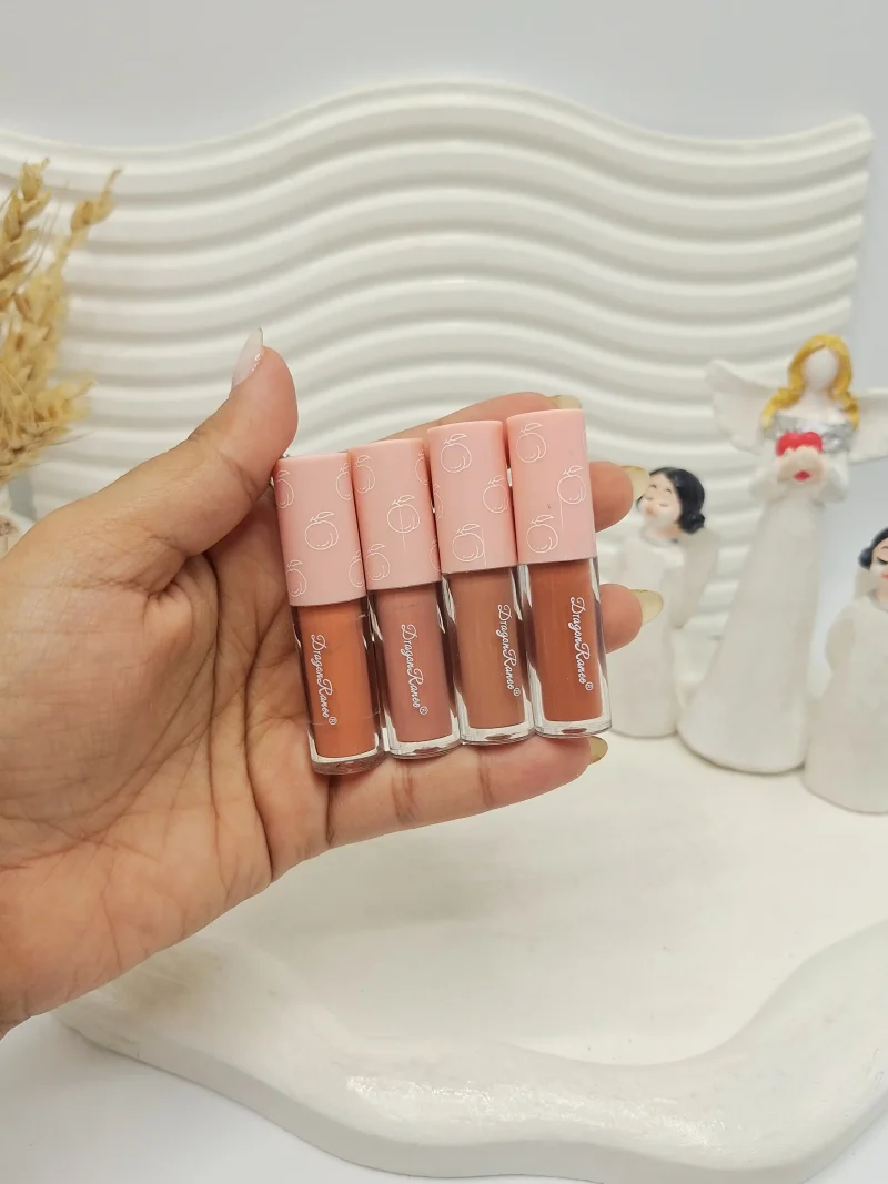 پک رژ لب 4 عددی هلو دراگون رانی کد 0457 - Image 5